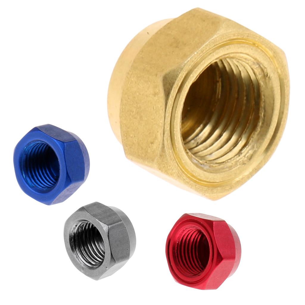 Reel Repair Kit - Écrou de manivelle en alliage d'aluminium