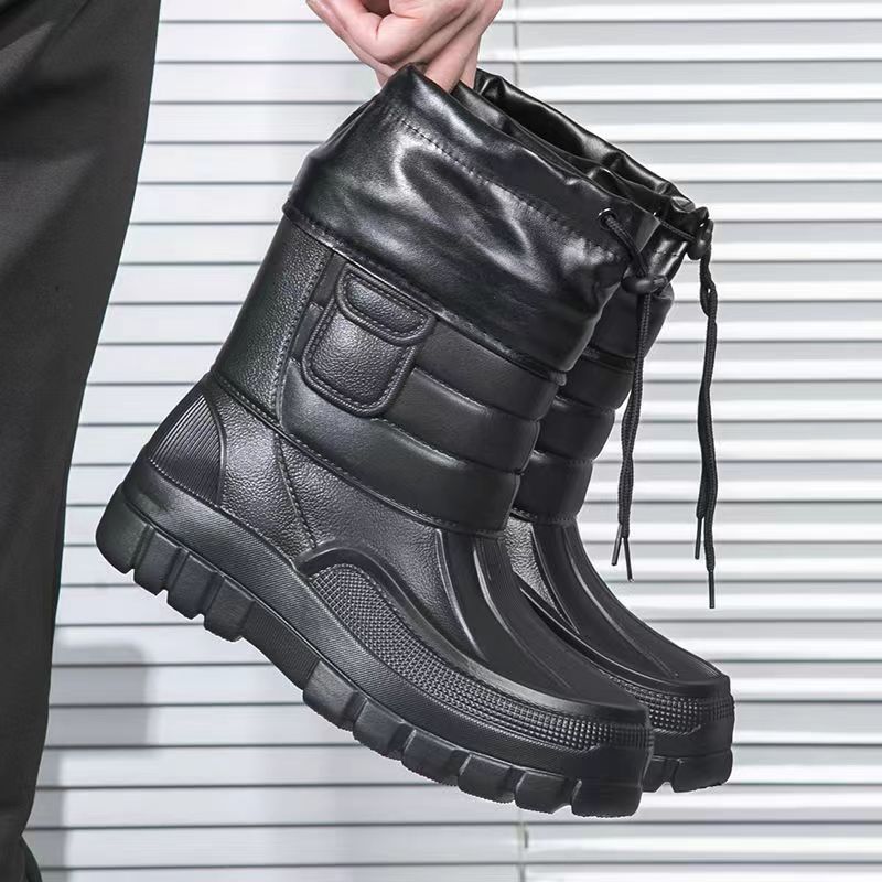 Baitcasting Reel - Bottes de neige mi-mollet doublées en