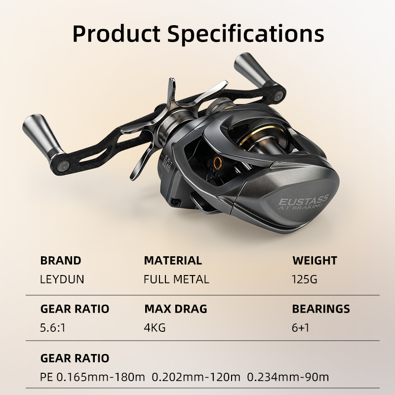 Moulinet de pêche LEYDUN EUSTA - Fly Reel avis et prix
