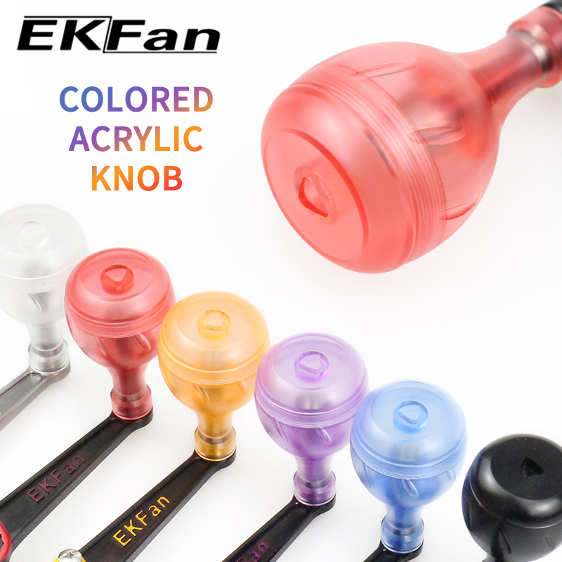 EKFan – poignées en alliage ul - Trolling Reel avis et prix
