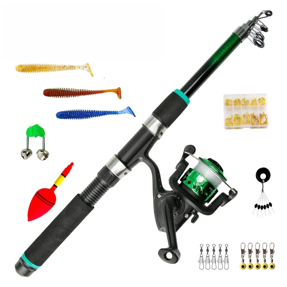 Kit de pêche pour débutants, c - Reel Bag avis et prix