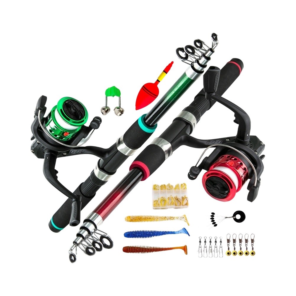 Kit de pêche pour débutants, c - Reel Bag avis et prix