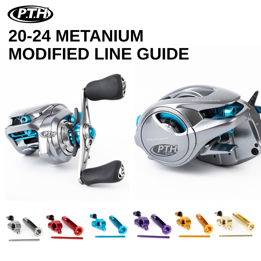 Guide de ligne PTH Extended Lo - Spincast Reel avis et prix