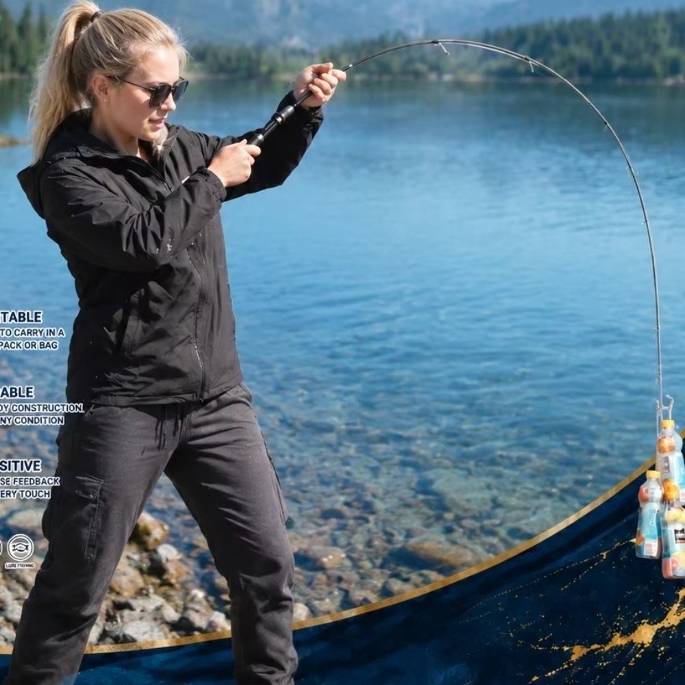 Canne à pêche télescopique ult - Spincast Reel avis et prix
